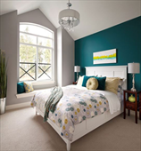 5 Màu sắc thiết kế nội thất cho phòng ngủ thêm lãng mạn