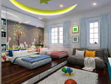 Top 10 thiết kế nội thất phòng ngủ trẻ em được yêu thích nhất năm 2022