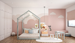 5+ lưu ý khi thiết kế nội thất phòng ngủ đẹp cho trẻ em đẹp và an toàn