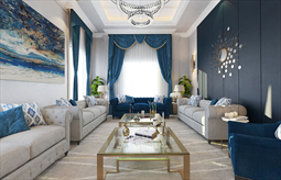 Thiết kế nội thất luxury là gì? Tìm hiểu về phong cách thiết kế nội thất Luxury