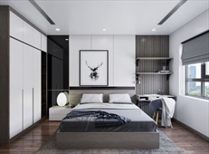 Hướng dẫn cách thiết kế nội thất 3 phòng ngủ theo xu hướng mới nhất 2022