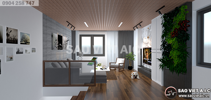 thiết-kế-nội-thất-biệt-thự-vinhomes-thăng-long