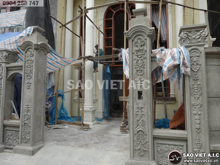 thi-công-biệt-thự-pháp