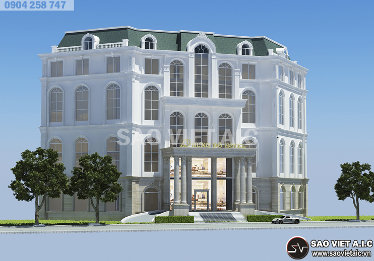 thiết-kế-kiến-trúc-khách-sạn-tân-cổ-điển