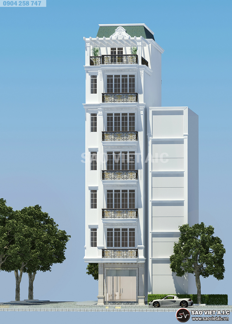 thiết-kế-kiến-trúc-nhà-hàng