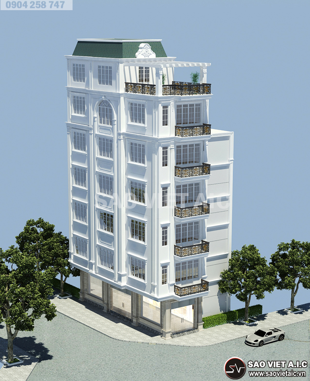 thiết-kế-kiến-trúc-nhà-hàng