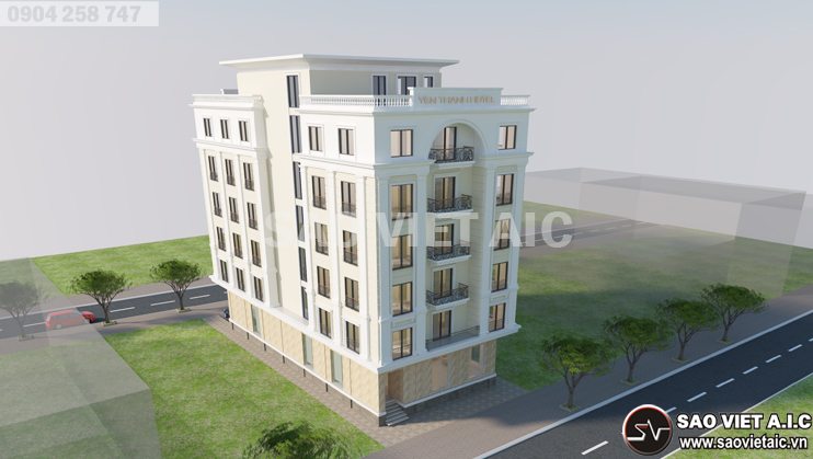 thiết-kế-kiến-trúc-khách-sạn