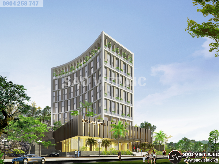 thiết-kế-kiến-trúc-khách-sạn-hiện-đại