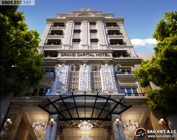 thiết-kế-kiến-trúc-khách-sạn-cổ-điển