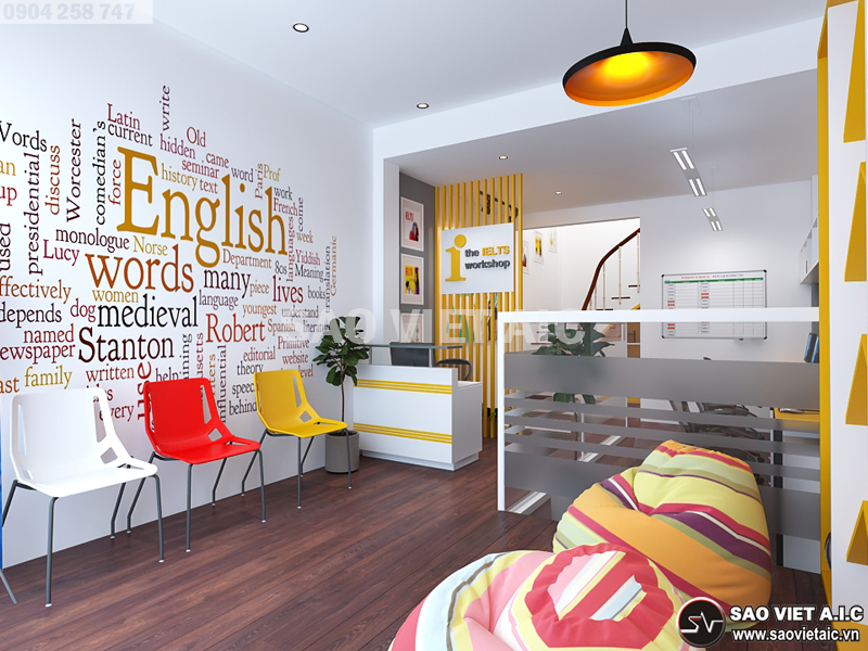 thiết-kế-nội-thất-trung-tâm-tiếng-anh