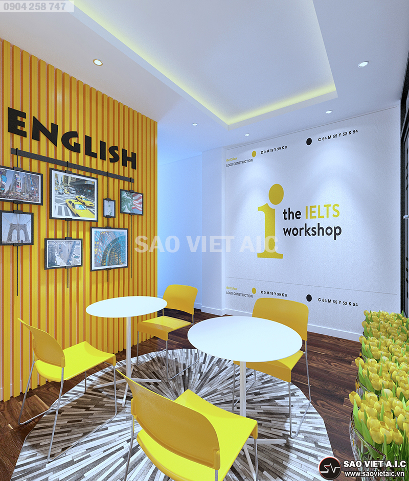 thiết-kế-nội-thất-trung-tâm-tiếng-anh