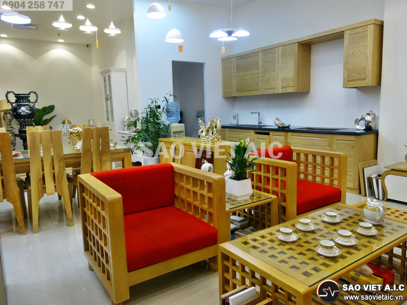 nội-thất-showroom-home-city-trung-kinh