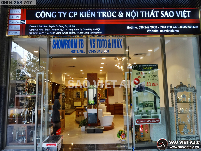 nội-thất-showroom-home-city-trung-kinh