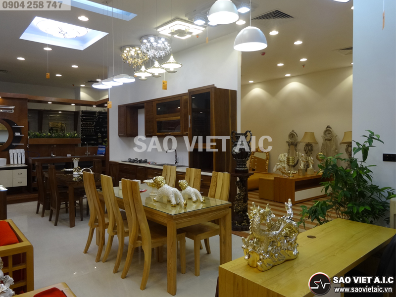 nội-thất-showroom-home-city-trung-kinh