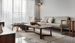 Căn hộ chung cư ấm cúng, sang trọng hơn nhờ sử dụng gỗ trang trí