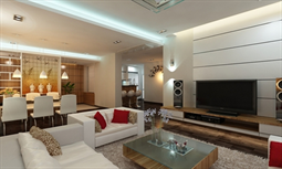 Thiết Kế Nội Thất Phòng Khách Timescity