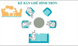 5 cách bày trí bàn ghế thông minh cho phòng khách