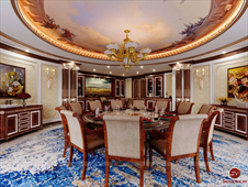 2 mẫu phòng ăn VIP đẳng cấp thượng lưu dành cho nhà hàng cao cấp