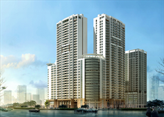 Thiết kế nội thất chung cư Sun Square hiện đại