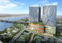 Thiết Kế Nội Thất Chung Cư Mipec Riverside Long Biên Hiện Đại