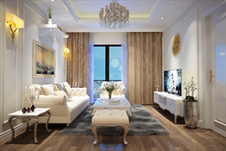 Thiết kế nội thất chung cư An Bình City tân cổ điển