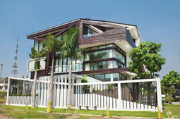 Thiết Kế Biệt Thự Vinh Khác Lạ Và Phá Cách
