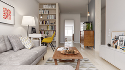 Giá thiết kế nội thất chung cư 60m2 và những điểm bạn cần lưu ý 