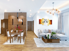 Tư vấn cải tạo căn hộ chung cư 60m2 với chi phí 260 triệu
