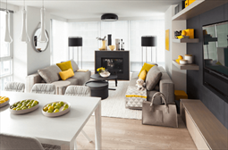 Tư  Vấn Bố Trí Và Thiết Kế Nội Thất Căn Hộ Chung Cư 57m2 Hợp Phong Thủy