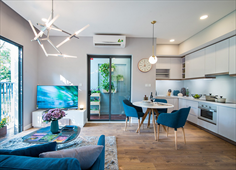Trang trí nhà theo chủ đề biển khơi giúp xua tan cái nóng mùa hè