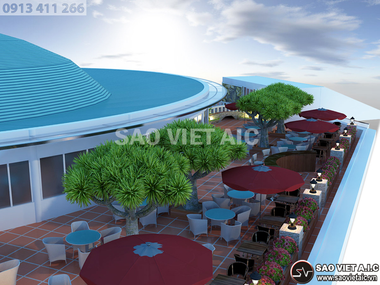 thiết-kế-nội-thất-nhà-hàng-cafe