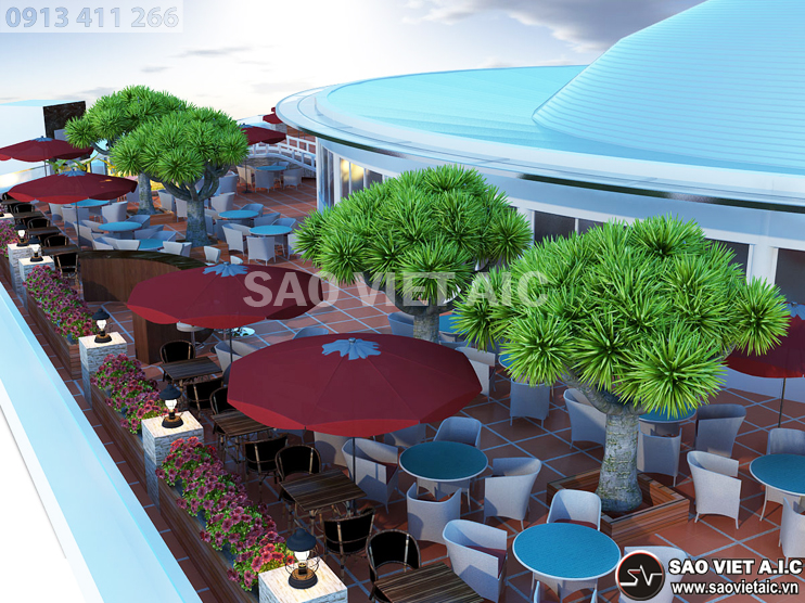 thiết-kế-nội-thất-nhà-hàng-cafe