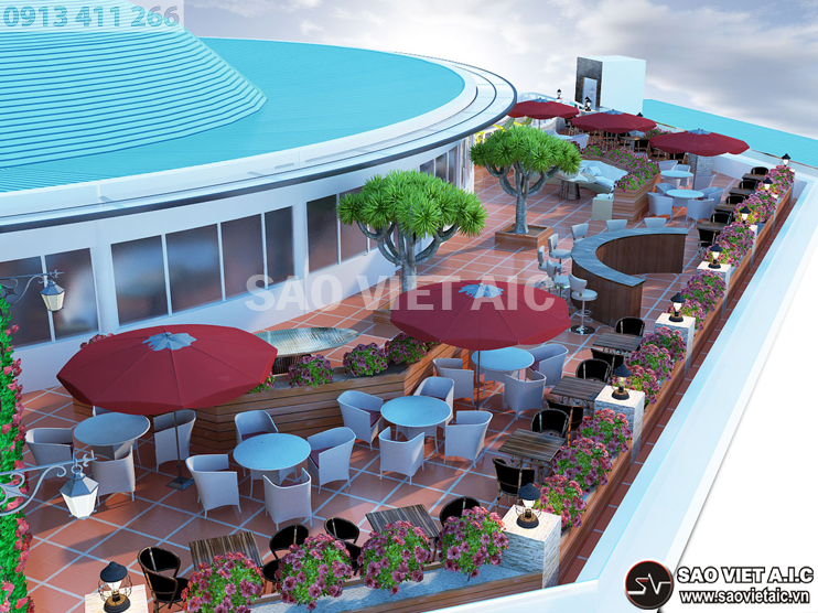 thiết-kế-nội-thất-nhà-hàng-cafe