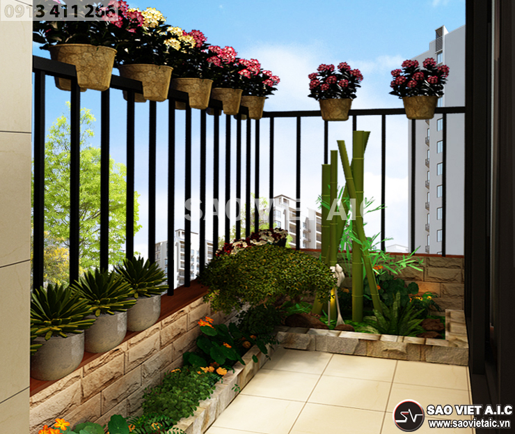 thiết-kế-tiểu-cảnh-chung-cư