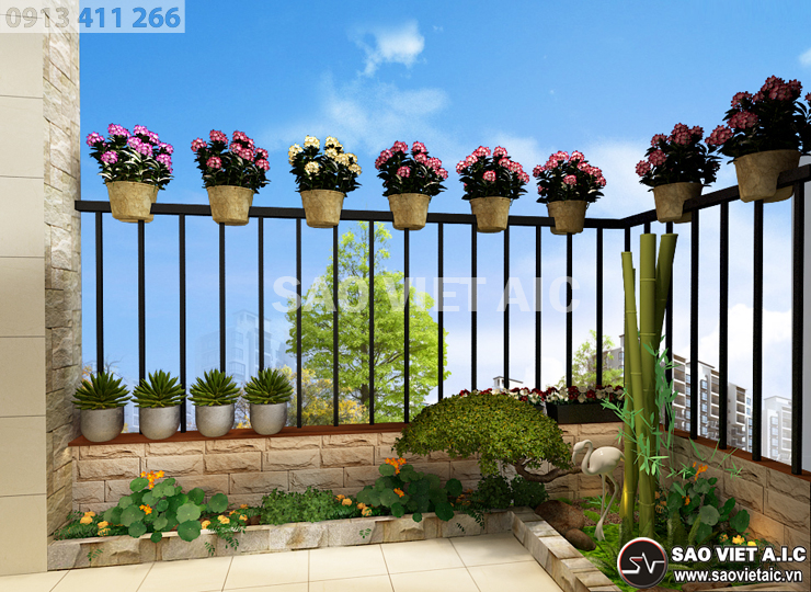 thiết-kế-tiểu-cảnh-chung-cư