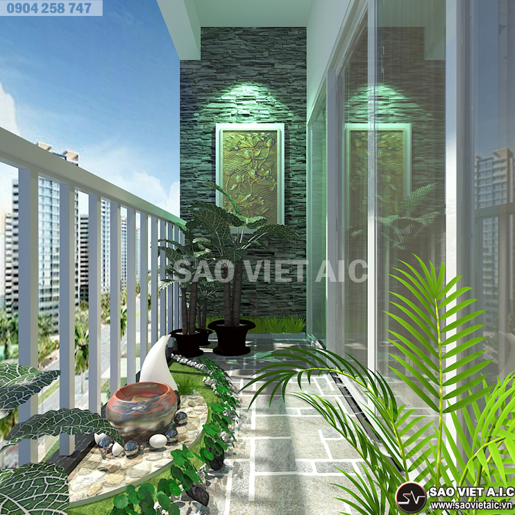 thiết-kế-tiểu-cảnh-chung-cư