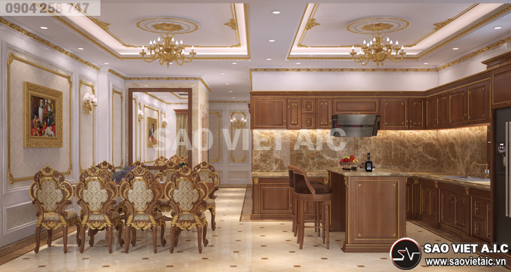 thiết-kế-nội-thất-biệt-thự-pháp-cổ-điển