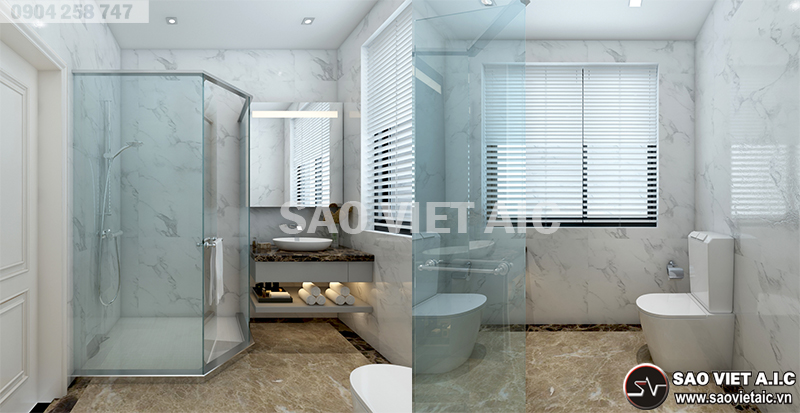 thiết-kế-nội thất- nhà-phố-tân-cổ-điển