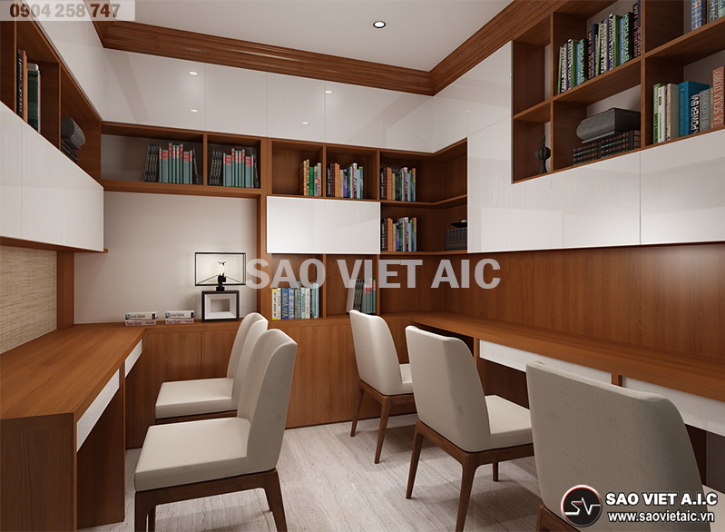 thiết-kế-nội thất- nhà-phố-tân-cổ-điển