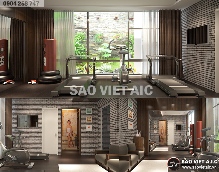 thiết-kế-nội thất- nhà-phố-tân-cổ-điển