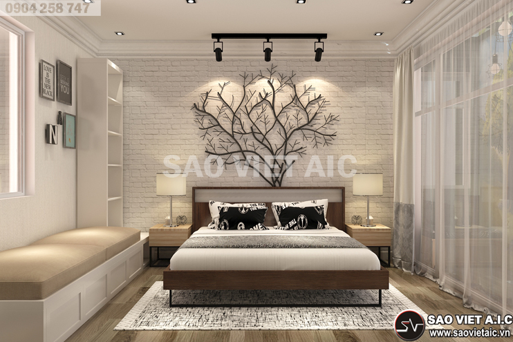 thiết-kế-nội thất- nhà-phố-tân-cổ-điển