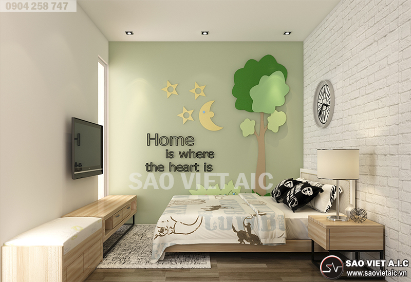 thiết-kế-nội thất- nhà-phố-tân-cổ-điển