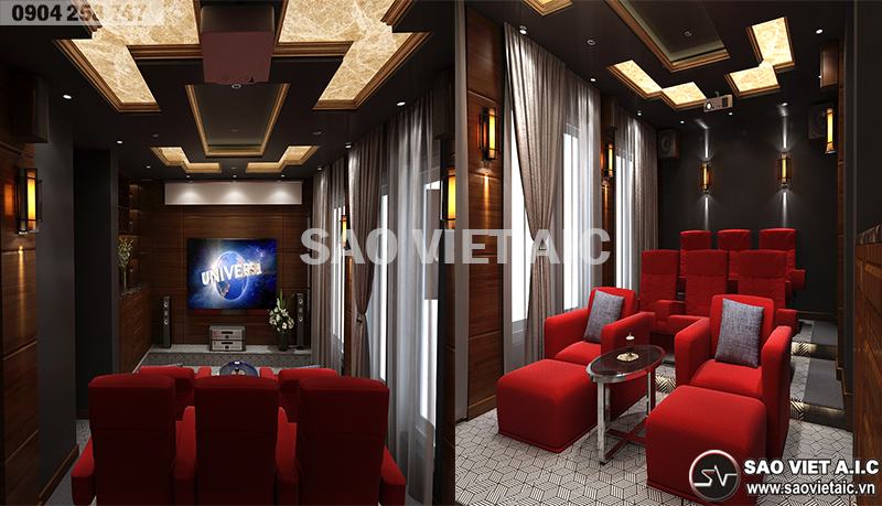 thiết-kế-nội thất- nhà-phố-tân-cổ-điển