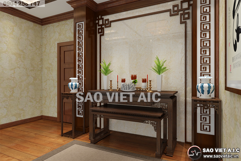 thiết-kế-nội thất- nhà-phố-tân-cổ-điển