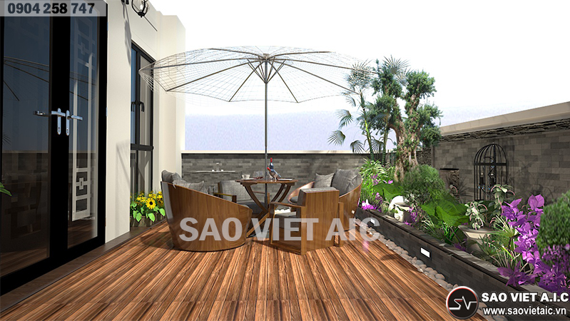 thiết-kế-nội thất- nhà-phố-tân-cổ-điển