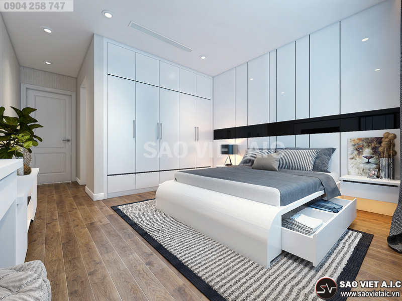 thiết-kế-nội-thất-chung-cư-park-hill-times-city