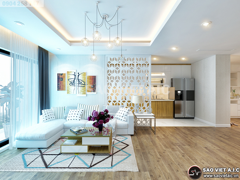 thiết-kế-nội-thất-chung-cư-park-hill-times-city