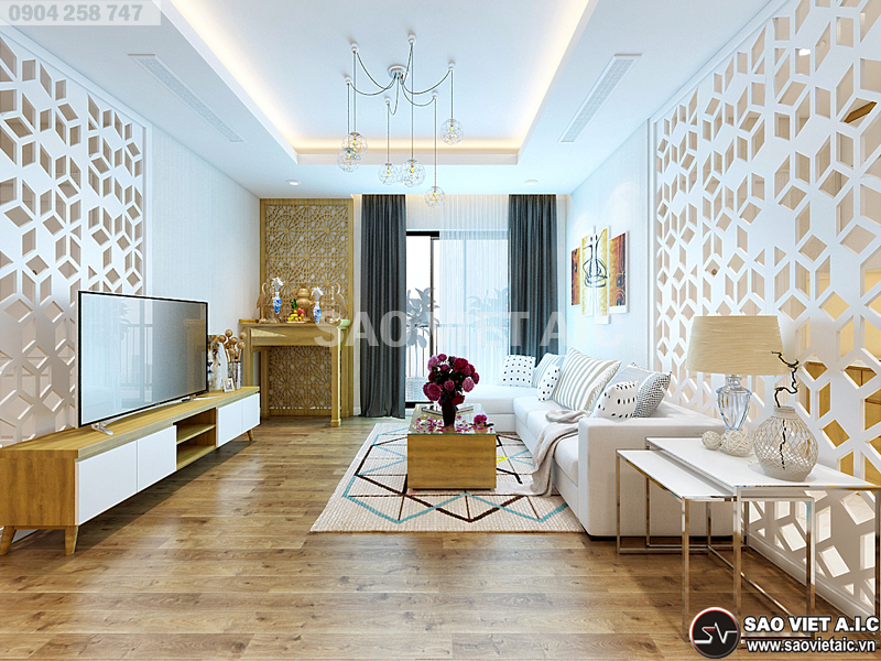 thiết-kế-nội-thất-chung-cư-park-hill-times-city