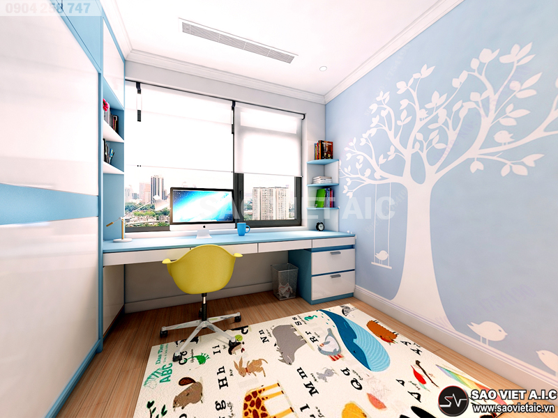 thiết-kế-nội-thất-chung-cư-park-hill-times-city