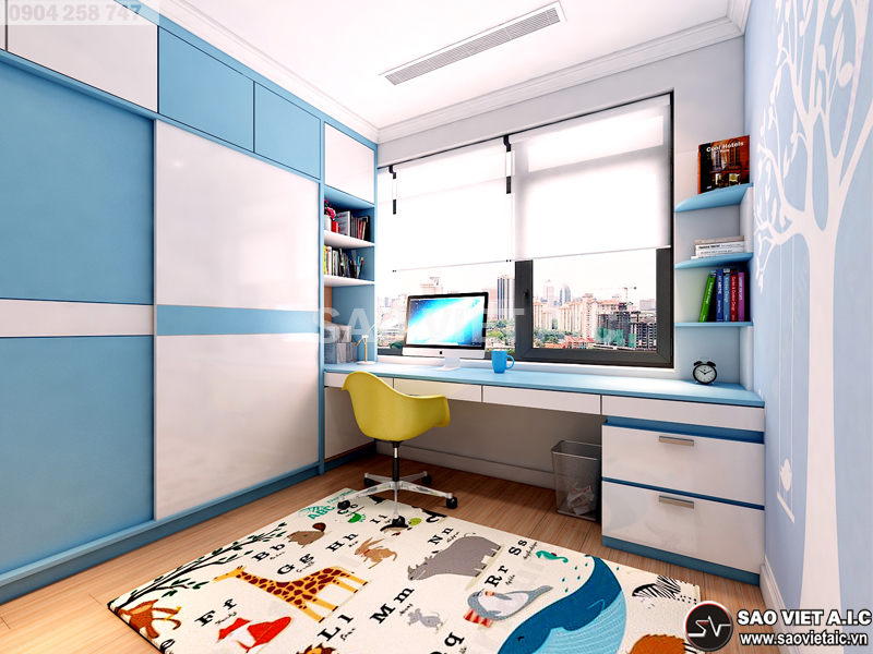 thiết-kế-nội-thất-chung-cư-park-hill-times-city